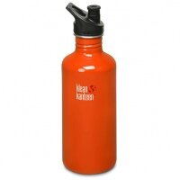 Бутылка Klean Kanteen CLASSIC LOOP 1182 мл (40oz) - Flame Orange