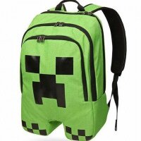 Рюкзак в виде крипера Minecraft