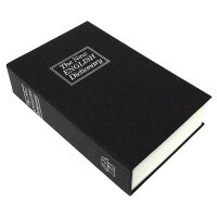  Книга сейф Английский словарь 24 см. черная