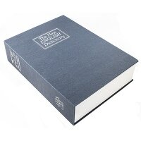 Книга сейф Английский словарь 26синий 