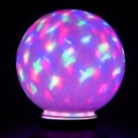 Светодиодный диско-шар LED WhiteBall (d - 19см)