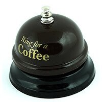 Колокольчик Ring for Coffee