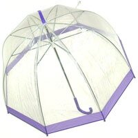 Зонт прозрачный купол