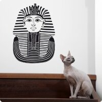 Тутанхамон Египет наклейка